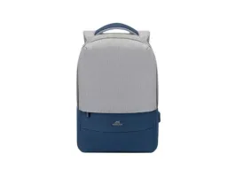 RivaCase 7562 Anti-theft Laptop backpack 15.6&quot; / 6 Grey/Dark blue