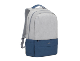 RivaCase 7567 Anti-theft Laptop backpack 17.3&quot; / 6 Grey/Dark blue