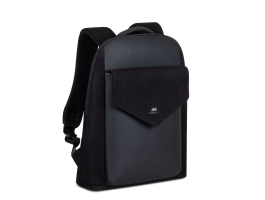 RivaCase 8524 Canvas backpack Black