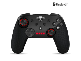 Spirit of Gamer Gamepad Vezeték Nélküli - Pro Gaming Bluetooth Nintendo Switch (Vibration fekete)