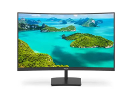 Philips 23,6&quot; 241E1SC LED Curved monitor
