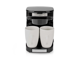 NEDIS Kávéfozo Maximális kapacitás: 0.25 l 2 Melegen tartó funkció Óra funkció Fekete (KACM140EBK)
