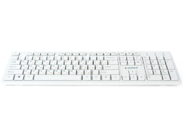 Gembird KB-MCH-03-W multimedia keyboard White US