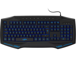 Hama Exodus 300 Illuminated Gaming Keyboard Black