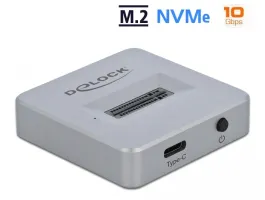 Delock M.2 NVMe PCIe SSD-hez USB Type-C anya dokkoló állomás (64000)