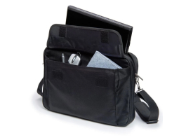 DICOTA Notebook táska egérrel D30805-V1 Value Toploading Kit-bag 15.6&quot; with mouse including Black