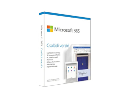Microsoft 365 Családi verzió, 1 év. Win/MAC FPP BOX Doboz (6GQ-01156)