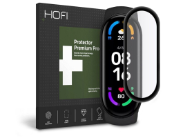 HOFI Hybrid Glass üveg képernyővédő fólia - Xiaomi Mi Smart Band 6 - fekete