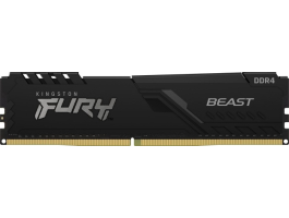 Kingston 16GB/3200MHz DDR4 FURY Beast Black (KF432C16BB/16) memória