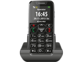 Evolveo Easyphone EP-500 Black okostelefon