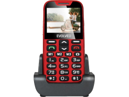 Evolveo EasyPhone EP-600 XD Red okostelefon