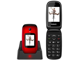 Evolveo EasyPhone EP-700 FD Red okostelefon