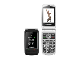 Evolveo Easyphone EP-750 FG DualSIM Black okostelefon