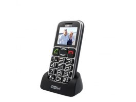 Maxcom MM462BB Black okostelefon