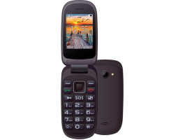 Maxcom MM818 Black okostelefon