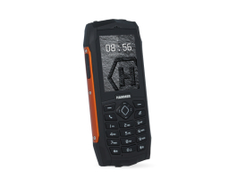 MyPhone Hammer 3 DualSIM Black/Orange okostelefon