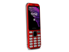 MyPhone Maestro DualSIM Red okostelefon