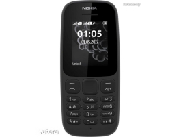 Nokia 105 (2019) SingleSIM Black okostelefon