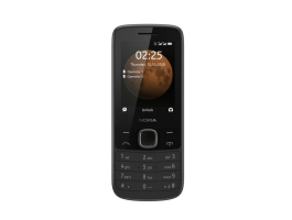 Nokia 225 4G DualSIM Black okostelefon