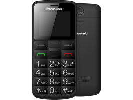 Panasonic KX-TU110EXB DualSIM Black okostelefon