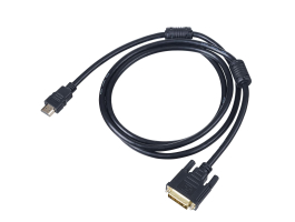 Akyga AK-AV-11 DVI-D - HDMI 1.4 M/M video jelkábel 1.8m fekete (AK-AV-11)