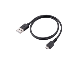 Akyga AK-USB-05 USB2.0 A - USB2.0 micro B M/M adatkábel 0.6m fekete