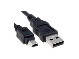Akyga USB AK-USB-03 USB A (m) / mini USB B 5 pin (m) ver. 2.0 1.8m