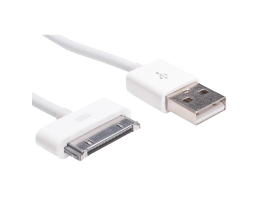 Akyga USB AK-USB-08 USB A (m) / Apple 30 pin (m) ver. 2.0 1.0m