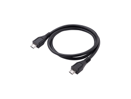 Akyga USB AK-USB-17 micro USB B (m) / micro USB B (m) ver. 2.0 60cm