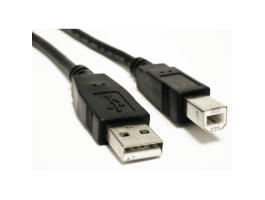 Akyga AK-USB-18 USB2.0 A - USB2.0 B M/M adatkábel 5m fekete