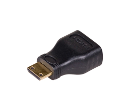 Akyga AK-AD-04 HDMI anya - Mini-HDMI apa adapter fekete