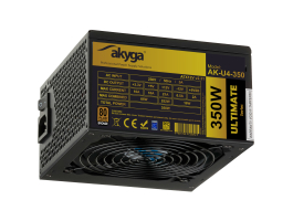 Akyga AK-U4-350 ATX desktop tápegység 350W 80+ Bronze BOX