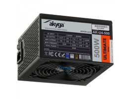 Akyga AK-U4-500 ATX desktop tápegység 500W 80+ Bronze BOX