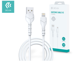Devia USB - Lightning adat- és töltőkábel 1 m-es vezetékkel - Devia Kintone   Cable V2 Series for Lightning - 5V/2.1A -