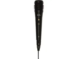 Sal Kézi mikrofon fekete XLR-6,3mm (M 61)