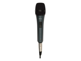 Sal Kézi mikrofon fém s.kék XLR-6,3mm (M 8)