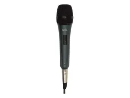 Sal Kézi mikrofon fém s.kék XLR-6,3mm (M 8)