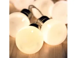 Egyeb LED-es villanykörte fényfüzér 20 LED melegfehér (LP 20/WW)