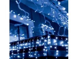 Egyeb LED-es fényfüggöny 300 db kék LED (KKF 308/BL)