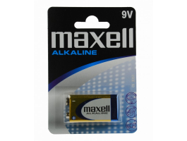 Maxell 9V elem alkáli (MAXELL 6LR61)