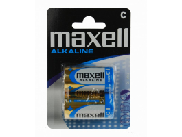 MAXELL Baby elem C • LR14 Alkaline • 1,5 V 2 db / bliszter