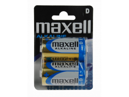 MAXELL Góliát elem D • LR20 Alkaline • 1,5 V 2 db / bliszter