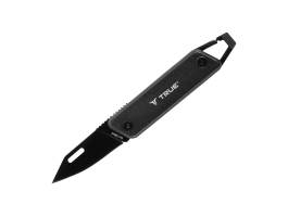 TRUE UTILITY MODERN KEY CHAIN KNIFE - Grey (Hang Pack) (TU7060N)