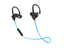 Esperanza Bluetooth mikrofonos sport fülhallgató kék (EH188B)