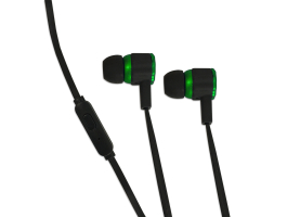 Esperanza Viper mikrofonos gamer fülhallgató sztereó zöld (EGH201G)