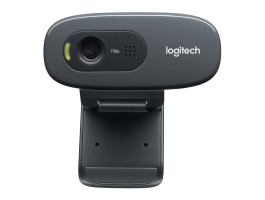 Logitech C270 HD fekete mikrofonos webkamera (960-001063)