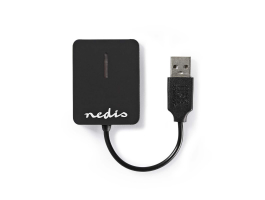 NEDIS Kártyaolvasó All-in-One USB2.0 (CRDRU2300BK)