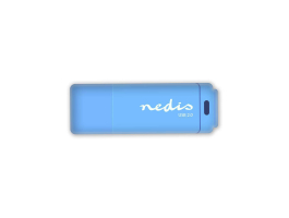 NEDIS USB3.0 Pendrive 64 GB USB Type-A Olvasási sebesség: 12 MB/s Írás sebesség: 3 MB/s (FDRIU264BU)