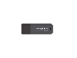 NEDIS USB3.0 Pendrive 32 GB USB Type-A Olvasási sebesség: 80 MB/s Írás sebesség: 9 MB/s (FDRIU332BK)