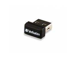 VERBATIM PenDrive USB2.0 16 GB Fekete (VB-97464)